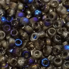 8/o Etched Seed Beads Azuro Full